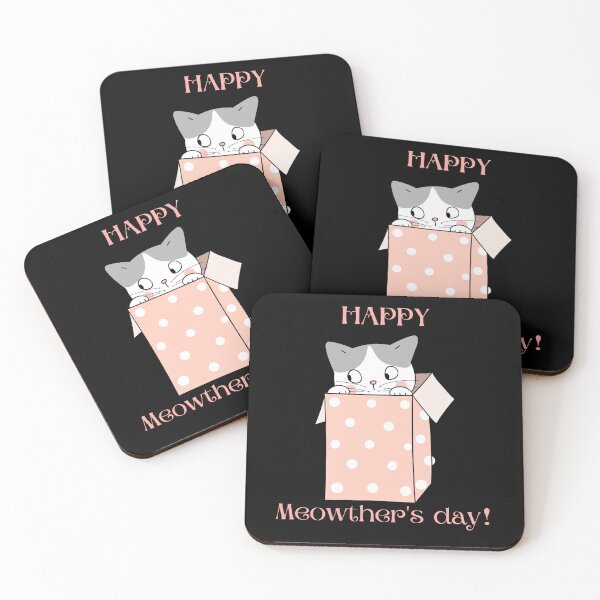 Item preview, Happy Meowther's day I Cute cat's designed and sold by MyIdeas82.