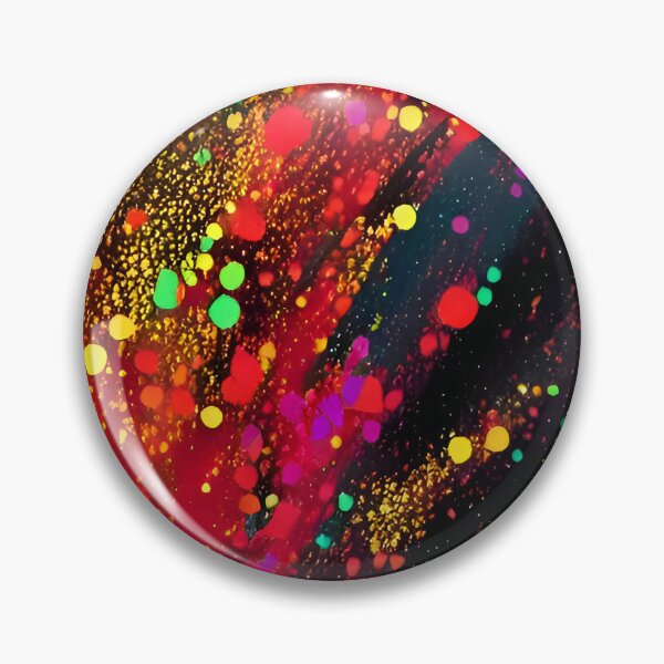 Item preview, Printed image of paint splatters v5 designed and sold by JaReVa.