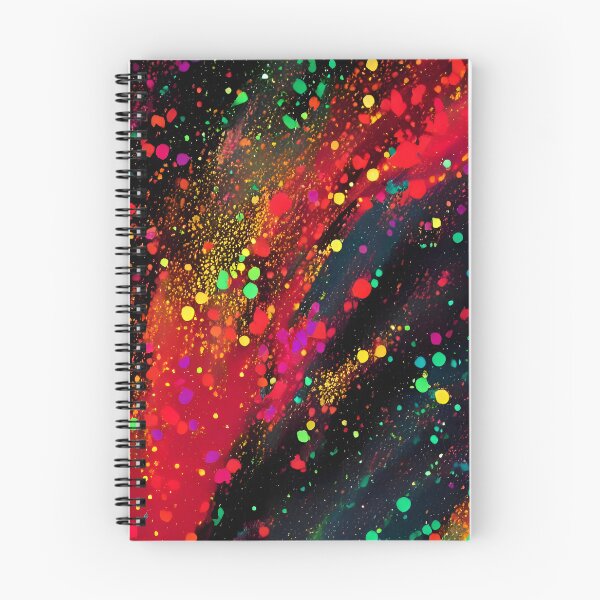 Item preview, Printed image of paint splatters v5 designed and sold by JaReVa.