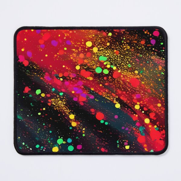 Item preview, Printed image of paint splatters v5 designed and sold by JaReVa.