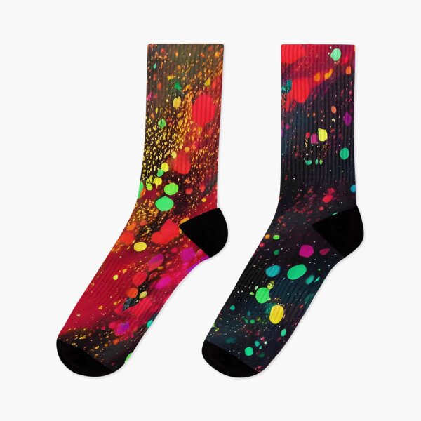 Item preview, Printed image of paint splatters v5 designed and sold by JaReVa.