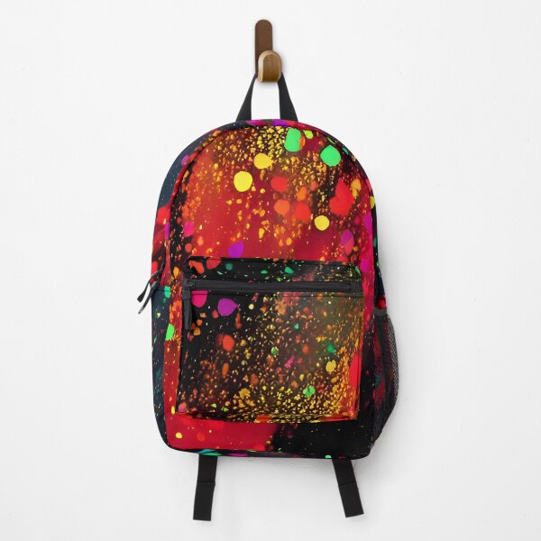 Item preview, Printed image of paint splatters v5 designed and sold by JaReVa.