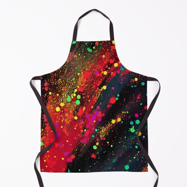 Item preview, Printed image of paint splatters v5 designed and sold by JaReVa.