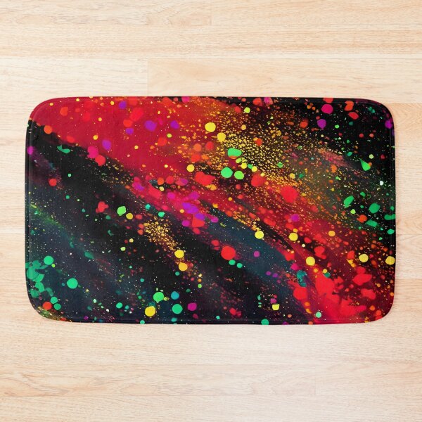 Item preview, Printed image of paint splatters v5 designed and sold by JaReVa.