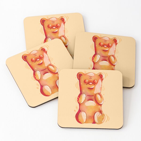 Item preview, Magic infused Orange gummy bear designed and sold by BenJaminArtCo.