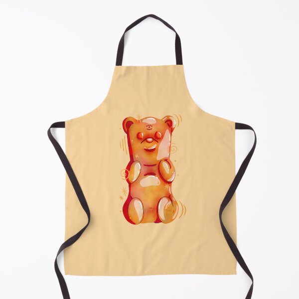 Item preview, Magic infused Orange gummy bear designed and sold by BenJaminArtCo.
