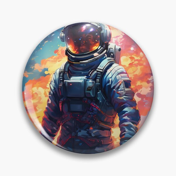 Item preview, astronaut in space designed and sold by redmoon64.