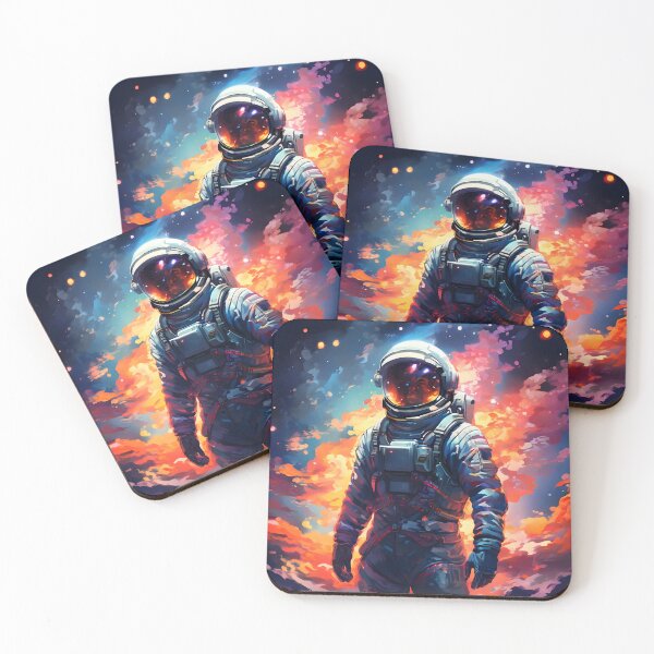 Item preview, astronaut in space designed and sold by redmoon64.