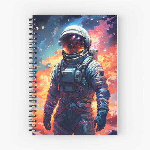 Item preview, astronaut in space designed and sold by redmoon64.