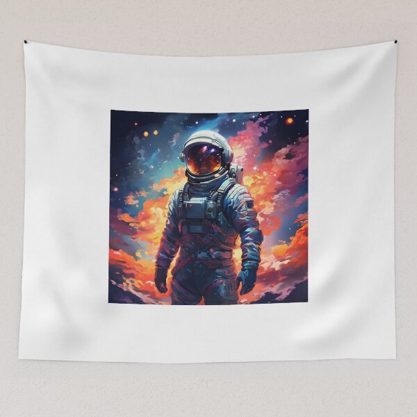 Item preview, astronaut in space designed and sold by redmoon64.