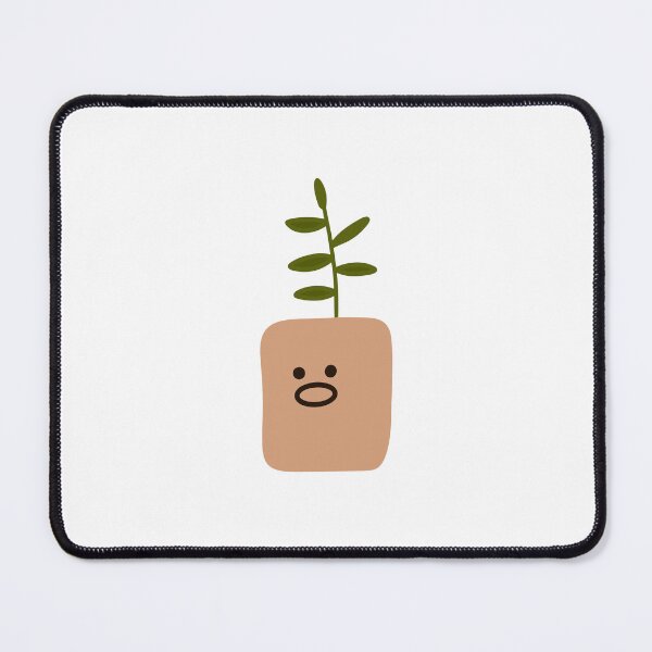 Item preview, Cute Plant Pot Illustration | Simple and Minimalist Aesthetic designed and sold by RM-Journey.