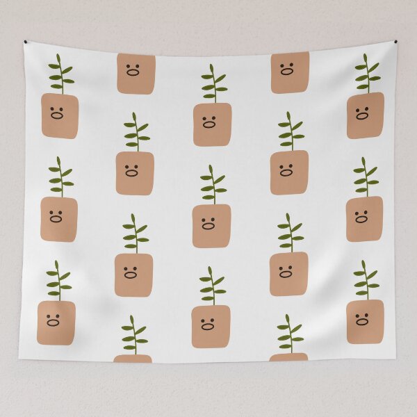 Item preview, Cute Plant Pot Illustration | Simple and Minimalist Aesthetic designed and sold by RM-Journey.