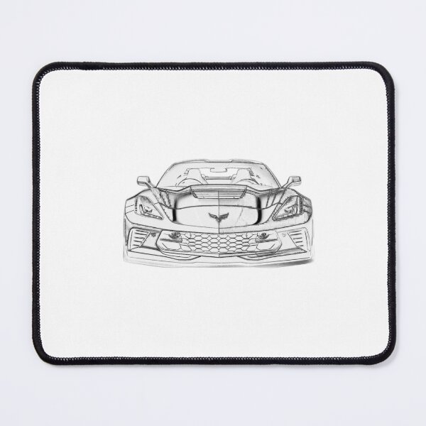 Item preview, Chevrolet Corvette designed and sold by VintageCarsShop.