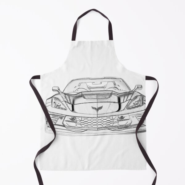 Item preview, Chevrolet Corvette designed and sold by VintageCarsShop.