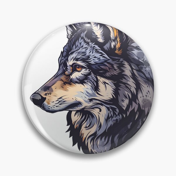 Item preview, digital ink wolf designed and sold by marco2r.
