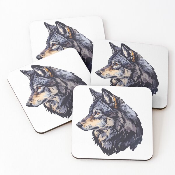 Item preview, digital ink wolf designed and sold by marco2r.