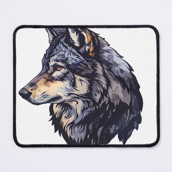 Item preview, digital ink wolf designed and sold by marco2r.