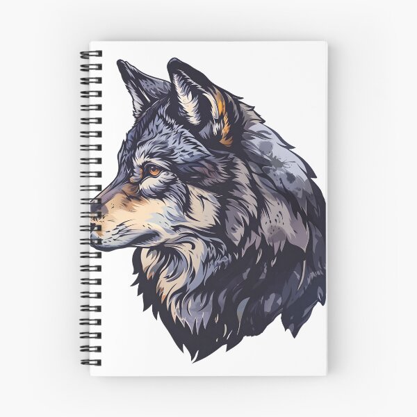 Item preview, digital ink wolf designed and sold by marco2r.