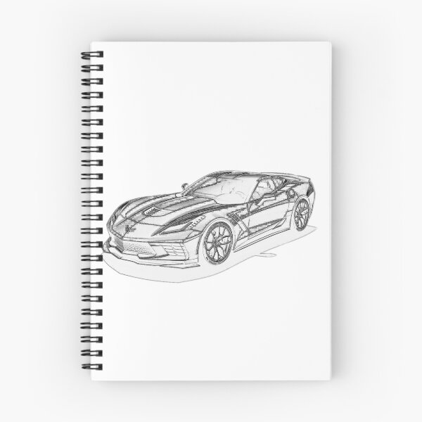 Item preview, Chevrolet Corvette designed and sold by VintageCarsShop.