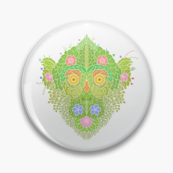 Item preview, Floral  Animal "Monkey" WeArePrettierThanFlowers designed and sold by birthflower.