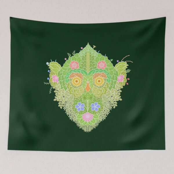 Item preview, Floral  Animal "Monkey" WeArePrettierThanFlowers designed and sold by 366birthflower.