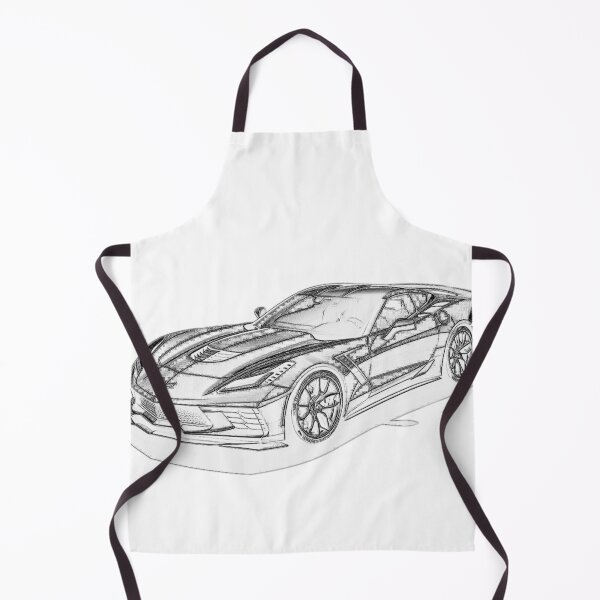 Item preview, Chevrolet Corvette designed and sold by VintageCarsShop.
