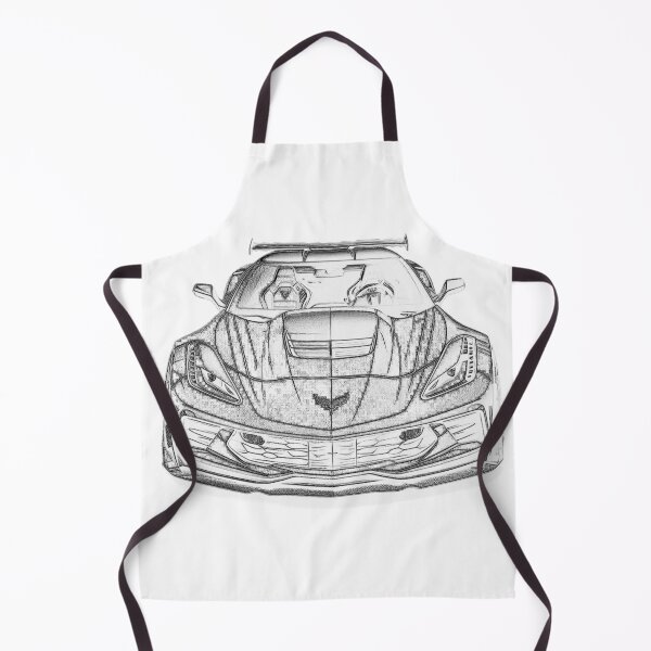Item preview, Chevrolet Corvette designed and sold by VintageCarsShop.