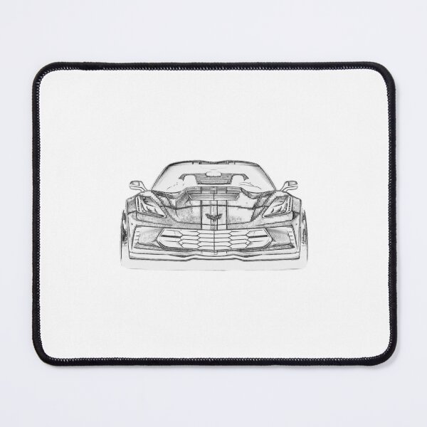Item preview, Chevrolet Corvette designed and sold by VintageCarsShop.