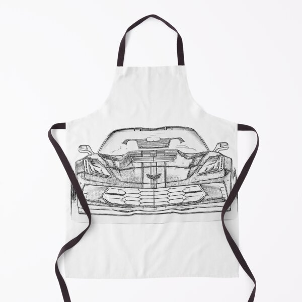 Item preview, Chevrolet Corvette designed and sold by VintageCarsShop.