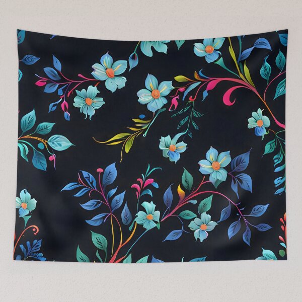 Item preview, Blue Blossom Serenity designed and sold by MrKATORSKI.