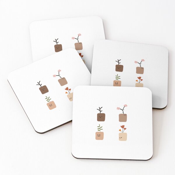 Item preview, Cartoon Plant Pot Illustration Set | Simple and Minimalist Aesthetic designed and sold by RM-Journey.