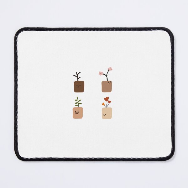 Item preview, Cartoon Plant Pot Illustration Set | Simple and Minimalist Aesthetic designed and sold by RM-Journey.