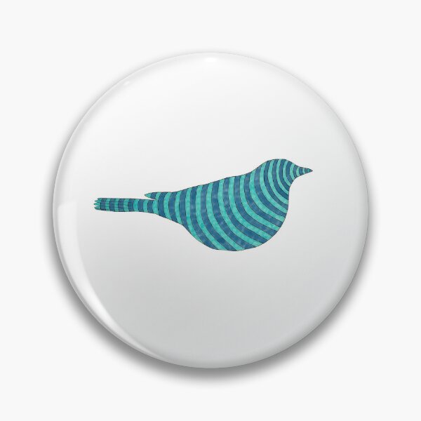 Item preview, Striped Bluebird designed and sold by KakiDimock.