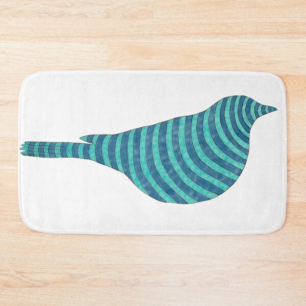 Item preview, Striped Bluebird designed and sold by KakiDimock.