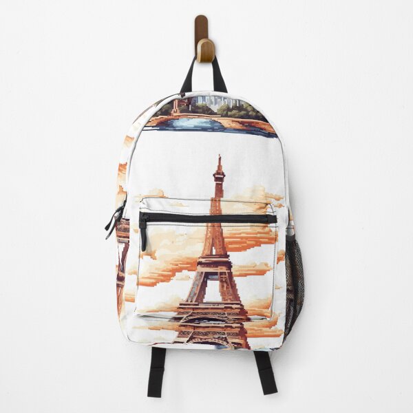 Item preview, Eiffel Tower in 8-Bit Graphics designed and sold by LeftImpressed.