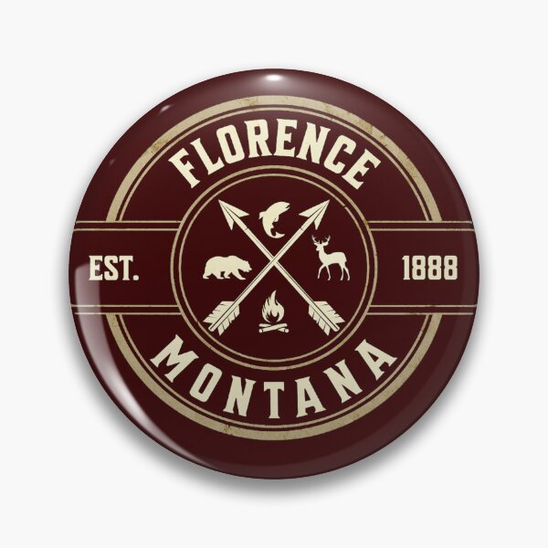 Item preview, ( 406 ) Florence Montana  Est  1888 designed and sold by Gilby-Designs.