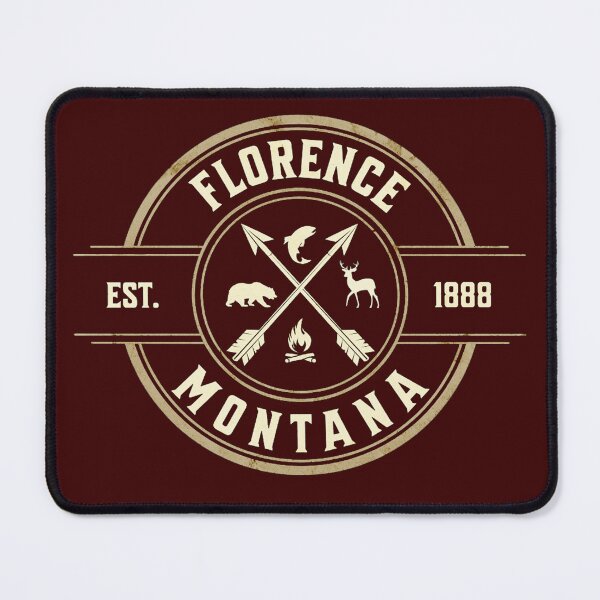 Item preview, ( 406 ) Florence Montana  Est  1888 designed and sold by Gilby-Designs.