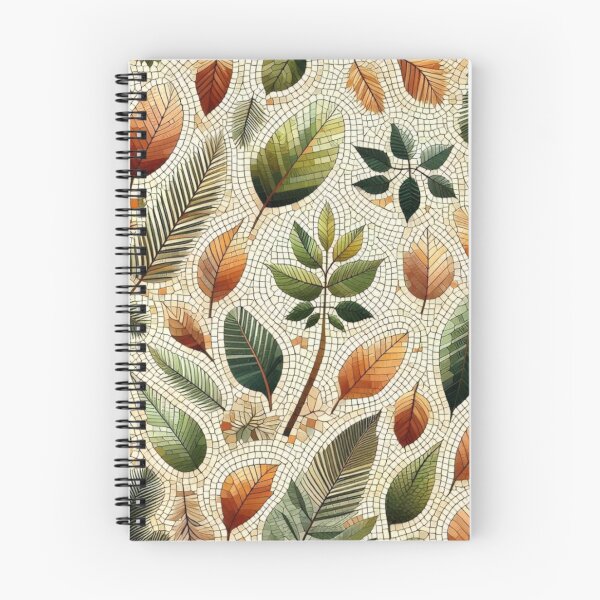 Aperçu de l'œuvre « Mosaïque de feuilles tropicales » créée et vendue par NMProductos.