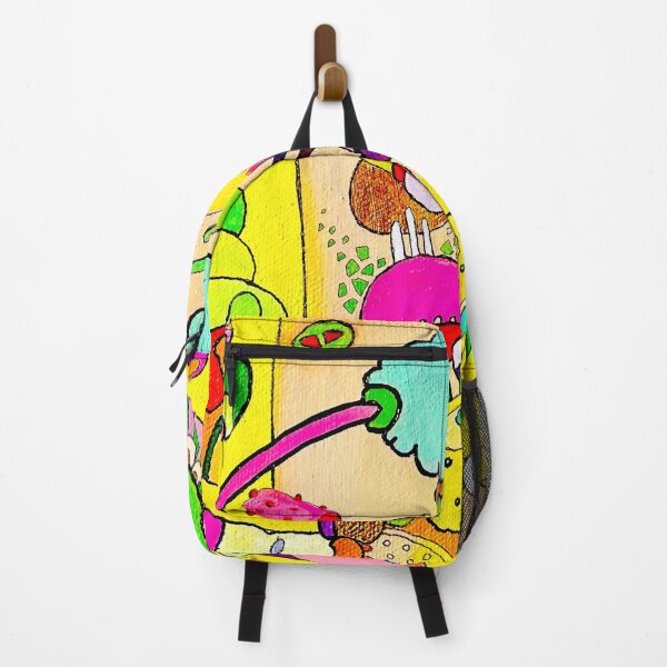 Item preview, 614. Cute Colorful Abstract Wonderland - Sweet Outlined Shapes designed and sold by Veera Zukova.