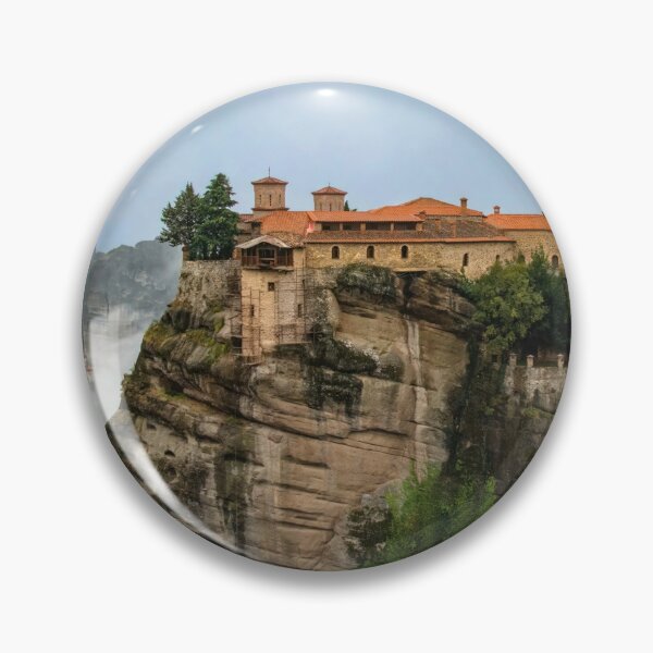 Item preview, Meteora Monastery 1 designed and sold by Rebecca Herranen.