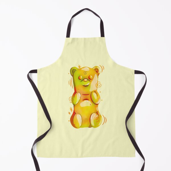 Item preview, Magic infused yellow gummy bear designed and sold by BenJaminArtCo.