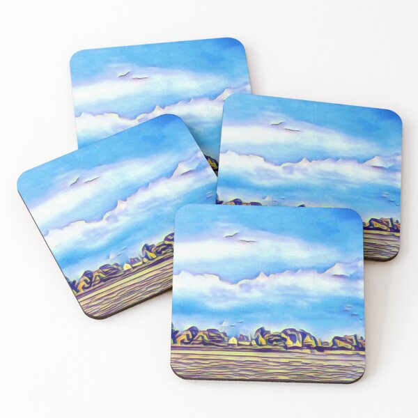 Item preview, #08 Swords Estuary - Ireland - 2024 designed and sold by IntFix.