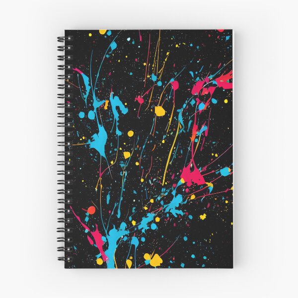 Item preview, Printed image of paint splatters v6 designed and sold by JaReVa.