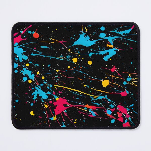 Item preview, Printed image of paint splatters v6 designed and sold by JaReVa.