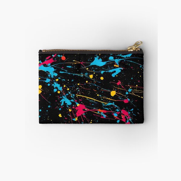 Item preview, Printed image of paint splatters v6 designed and sold by JaReVa.