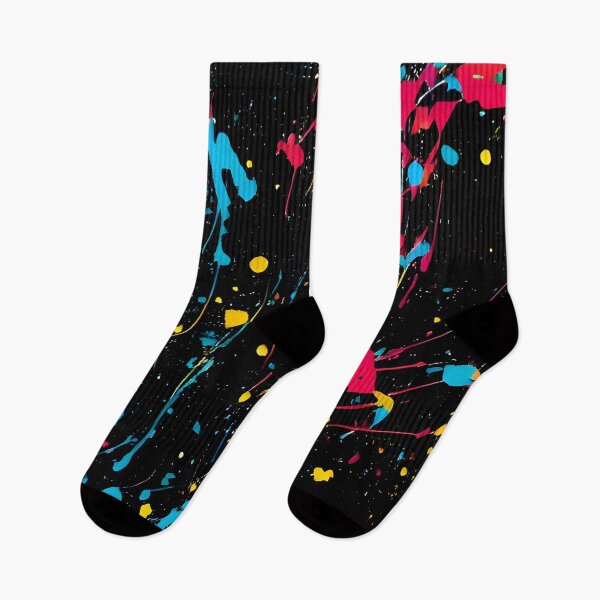 Item preview, Printed image of paint splatters v6 designed and sold by JaReVa.