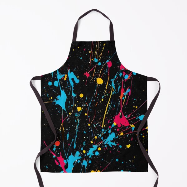 Item preview, Printed image of paint splatters v6 designed and sold by JaReVa.