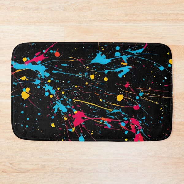 Item preview, Printed image of paint splatters v6 designed and sold by JaReVa.