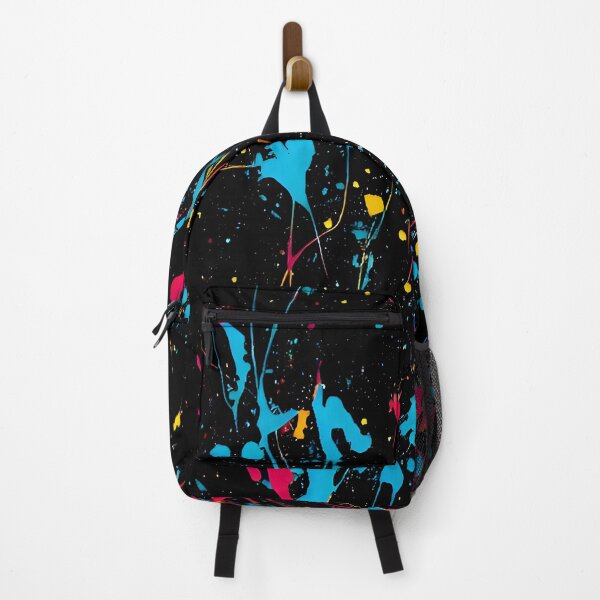 Item preview, Printed image of paint splatters v6 designed and sold by JaReVa.