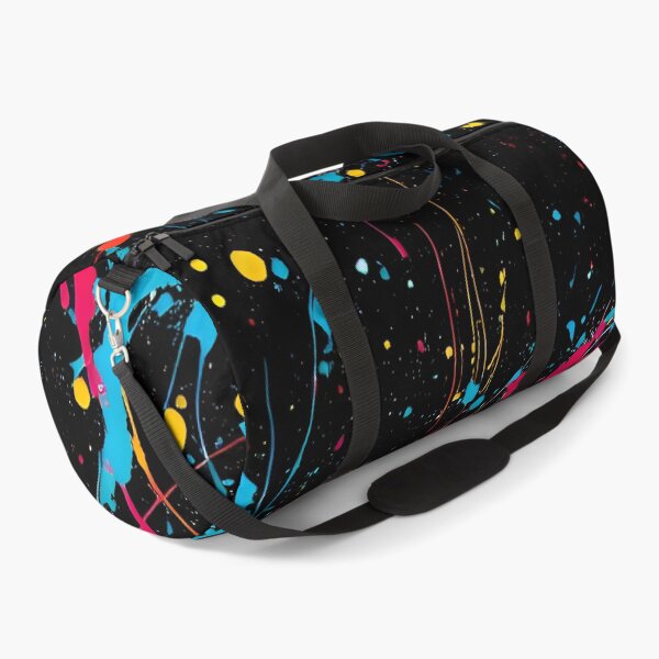 Item preview, Printed image of paint splatters v6 designed and sold by JaReVa.